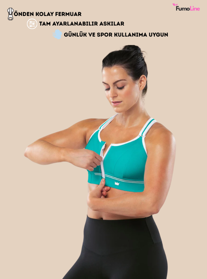 FumoLine™ FlexZip Premium Ayarlanabilir Rahat Sütyen